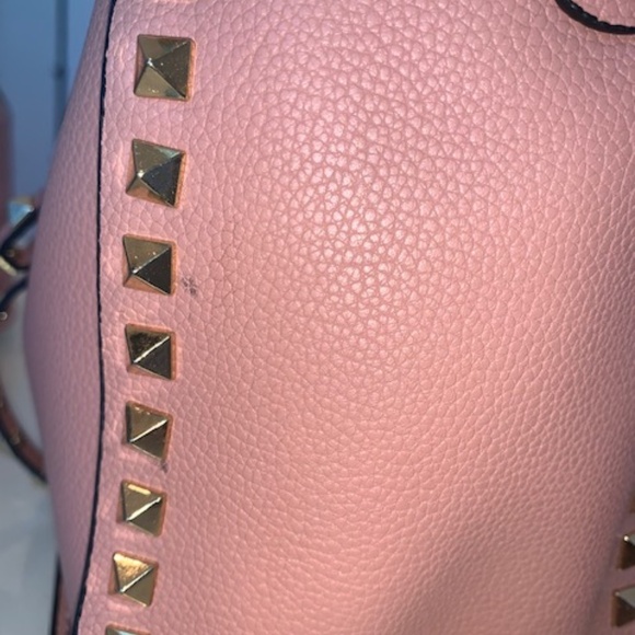 Tiffany & Fred Black Full-Grain Leather Hobo/ Shoulder Bag Studded - Picture 10 of 11